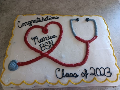 Graduation Cake 01